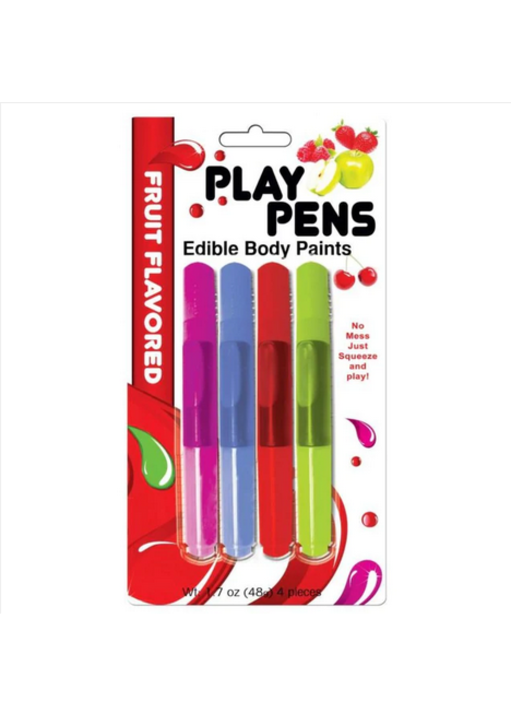 Hott Products Play Pens Edible Body Paints