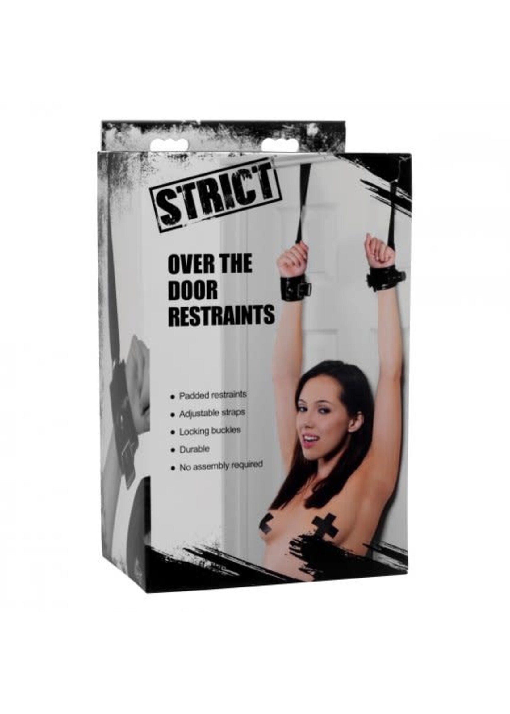 Strict Leather Strict Over the Door Restraints