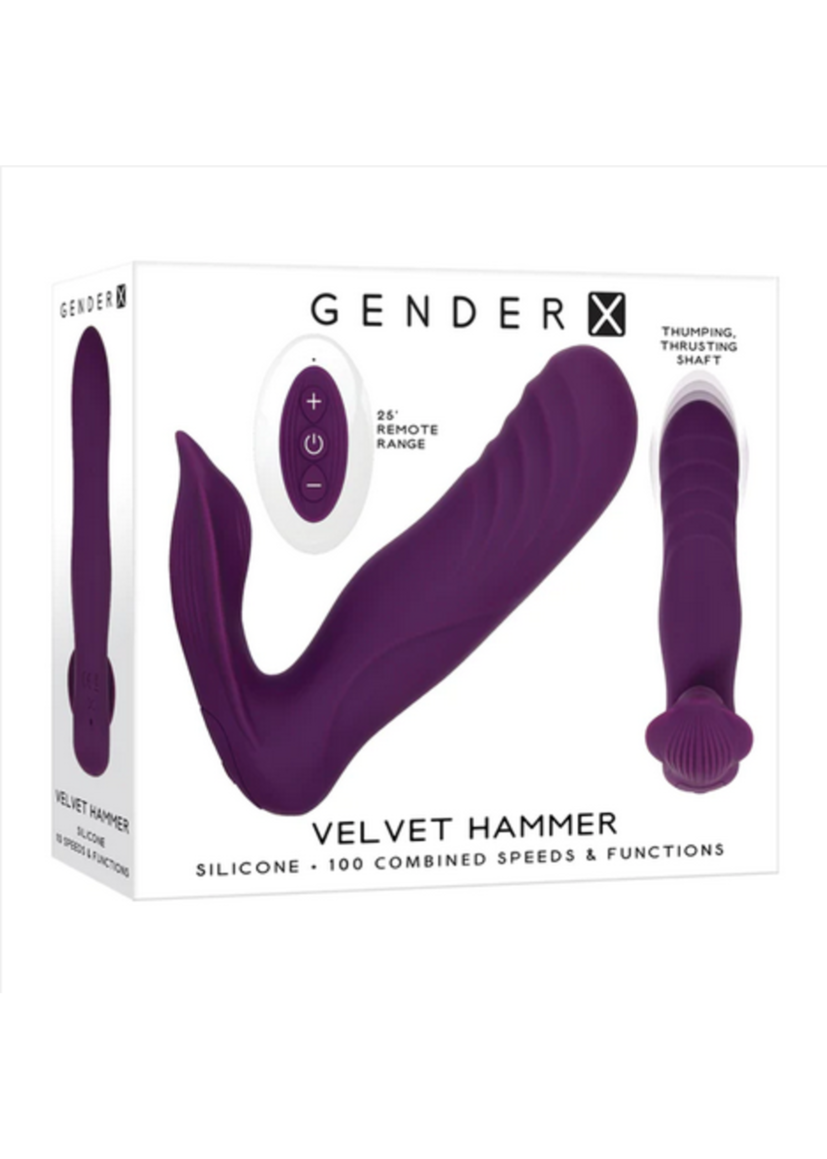 Gender X Velvet Hammer Thrusting w R/C