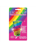 Hott Products Light-UP Rainbow Boobie Shot Glass