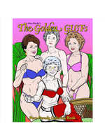Wood Rocket LLC The Golden GILFs Coloring Book