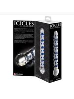 Pipedream Icicles No. 50 - Hand Blown Glass Massager