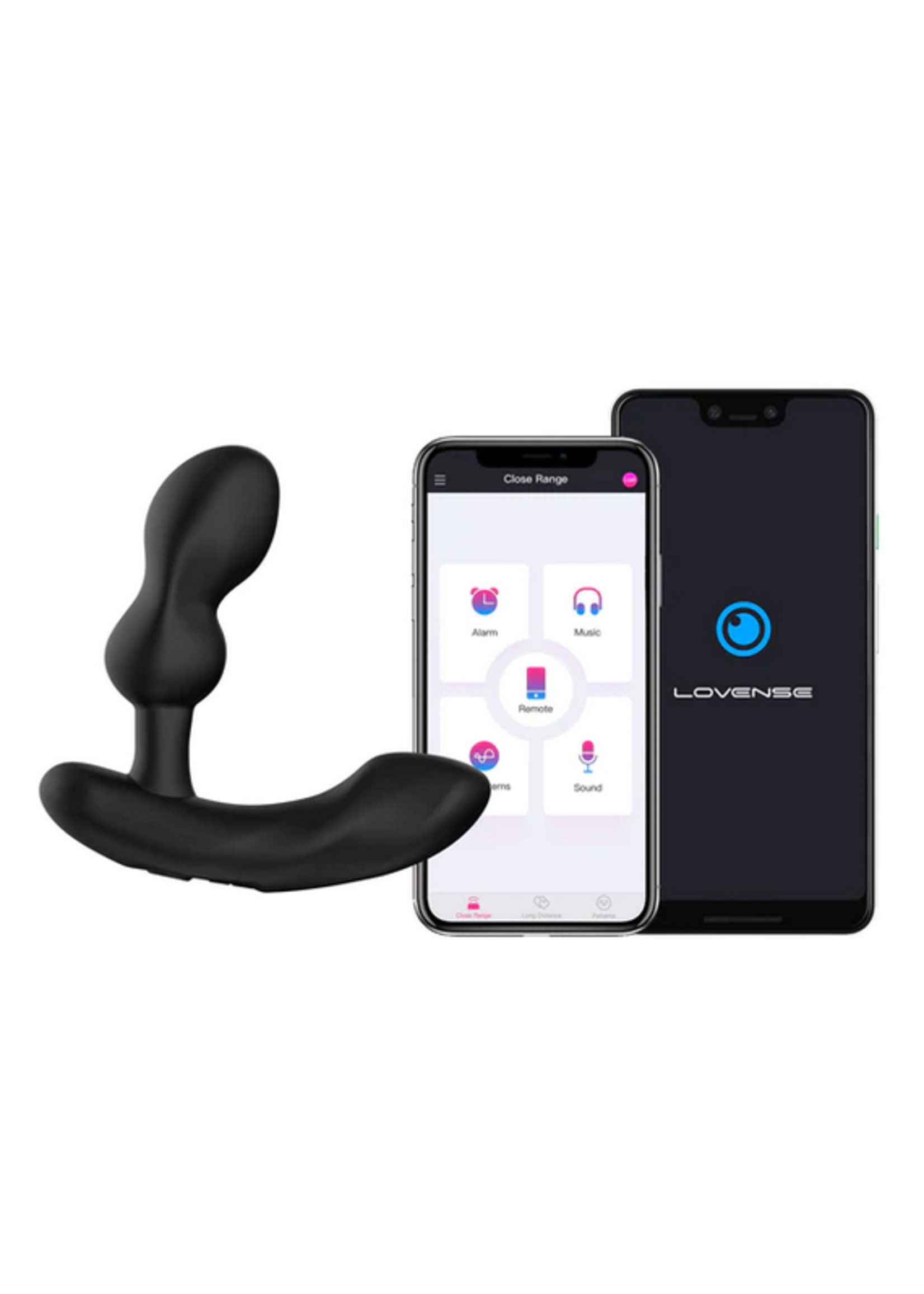 Lovense Edge 2 – Bluetooth Prostate Massager – Black