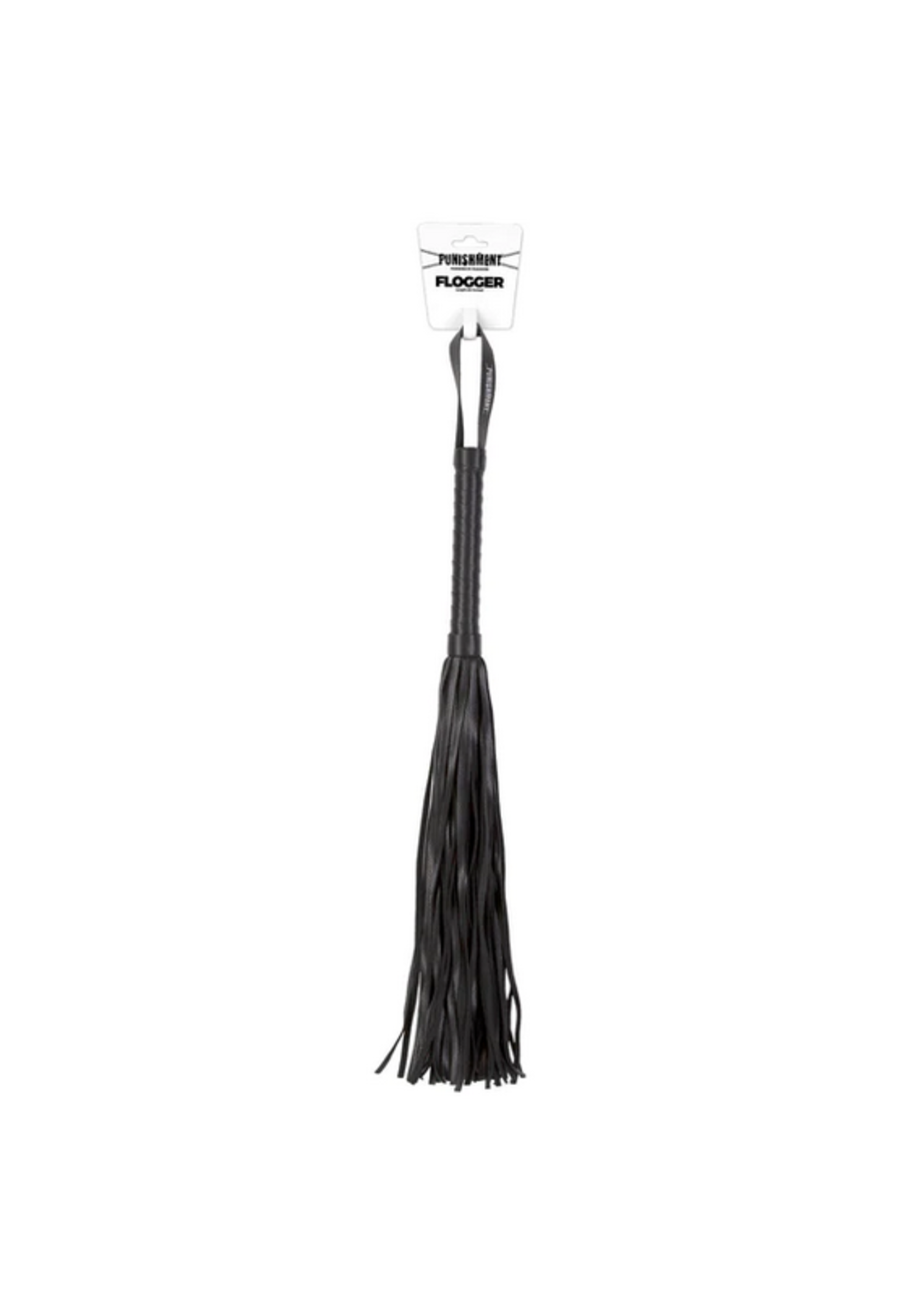 Punishment Flogger – Black