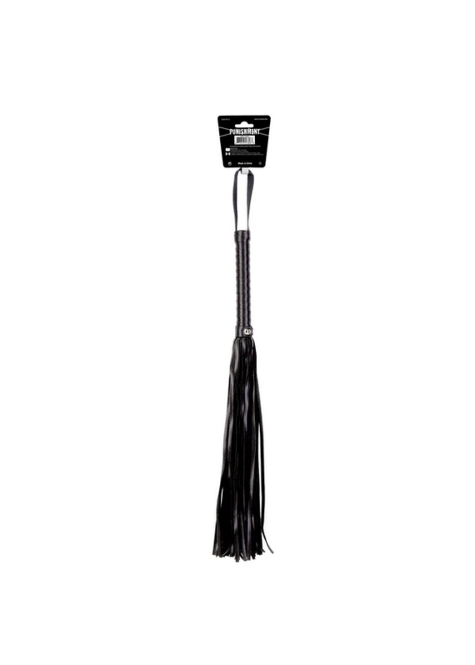 Punishment Flogger – Black