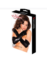 Allure Kitten - Sexy Seduction Gloves - Black - O/S