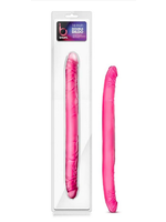 Blush B Yours 16" Double Dildo - Pink