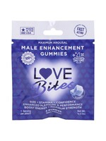 Love Bites - Male Enhancements Gummies - 2 pcs per pack - 0.3 oz. 