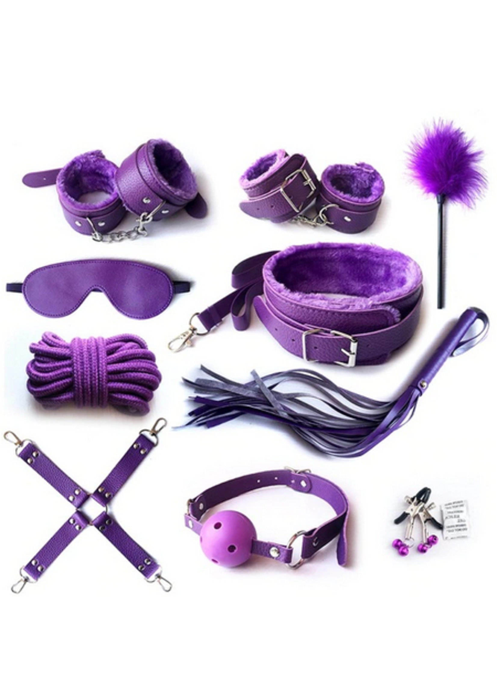 Smoosh The Smoosh Bondage Set
