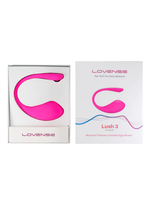 Lovense Lush 3 – Bluetooth Wearable Vibrating Egg – Pink