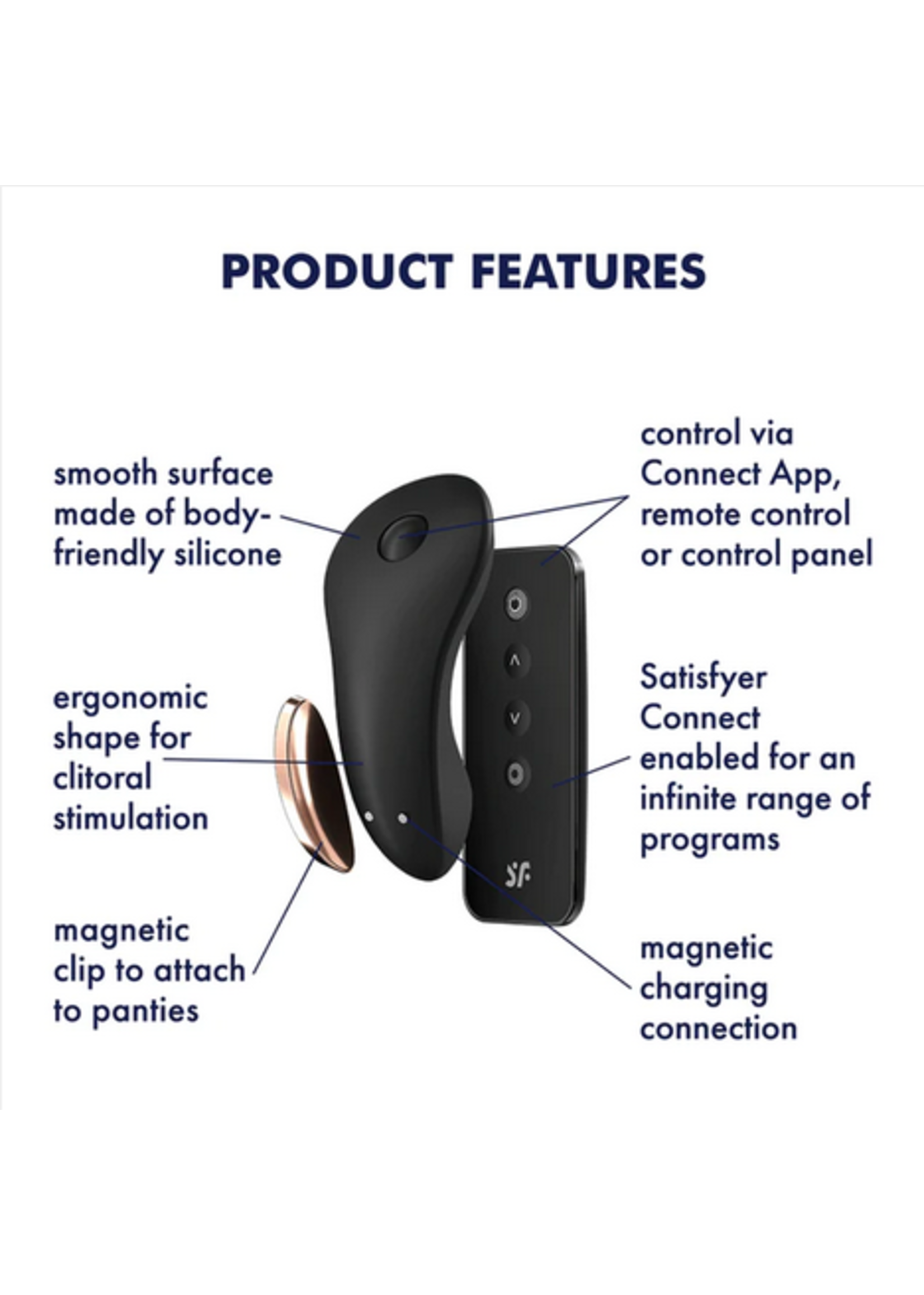 Satisfyer Satisfyer Little Secret Black