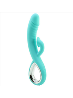 Evolved Triple Infinity Heated Clit Suction Gspot