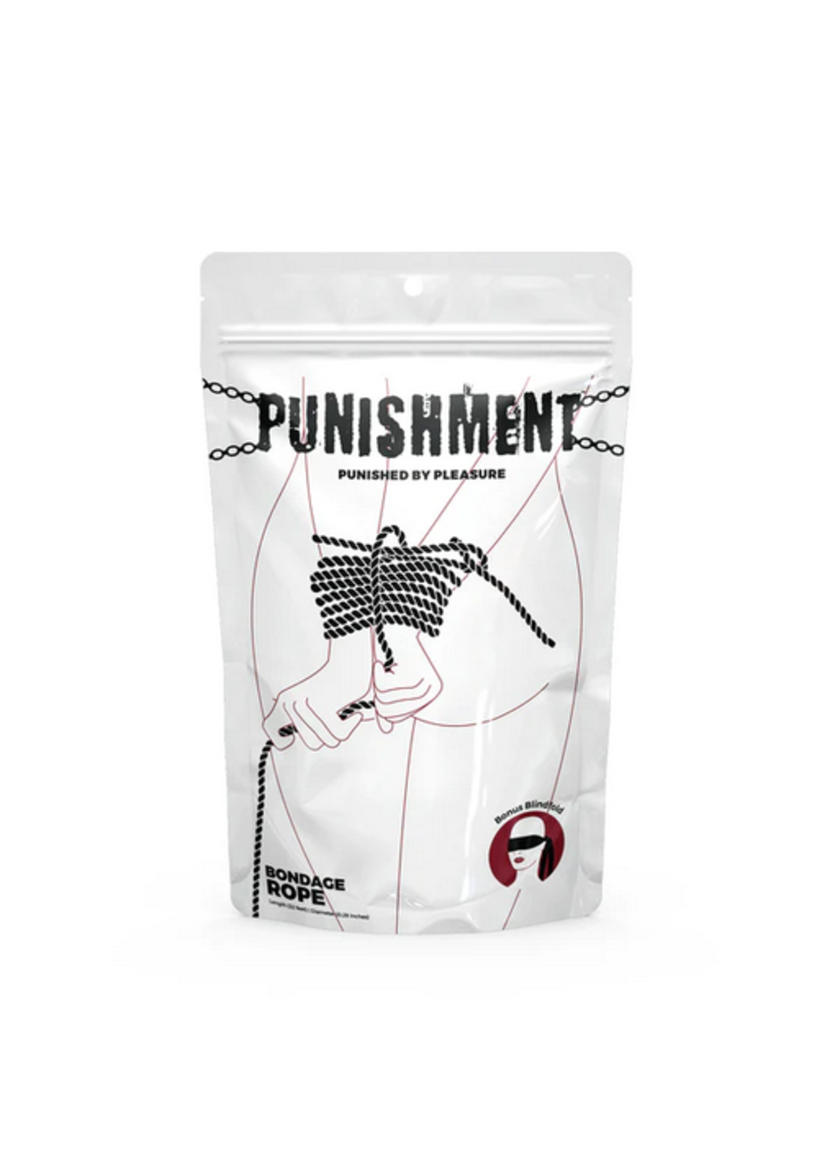 Punishment Bondage Rope – Black