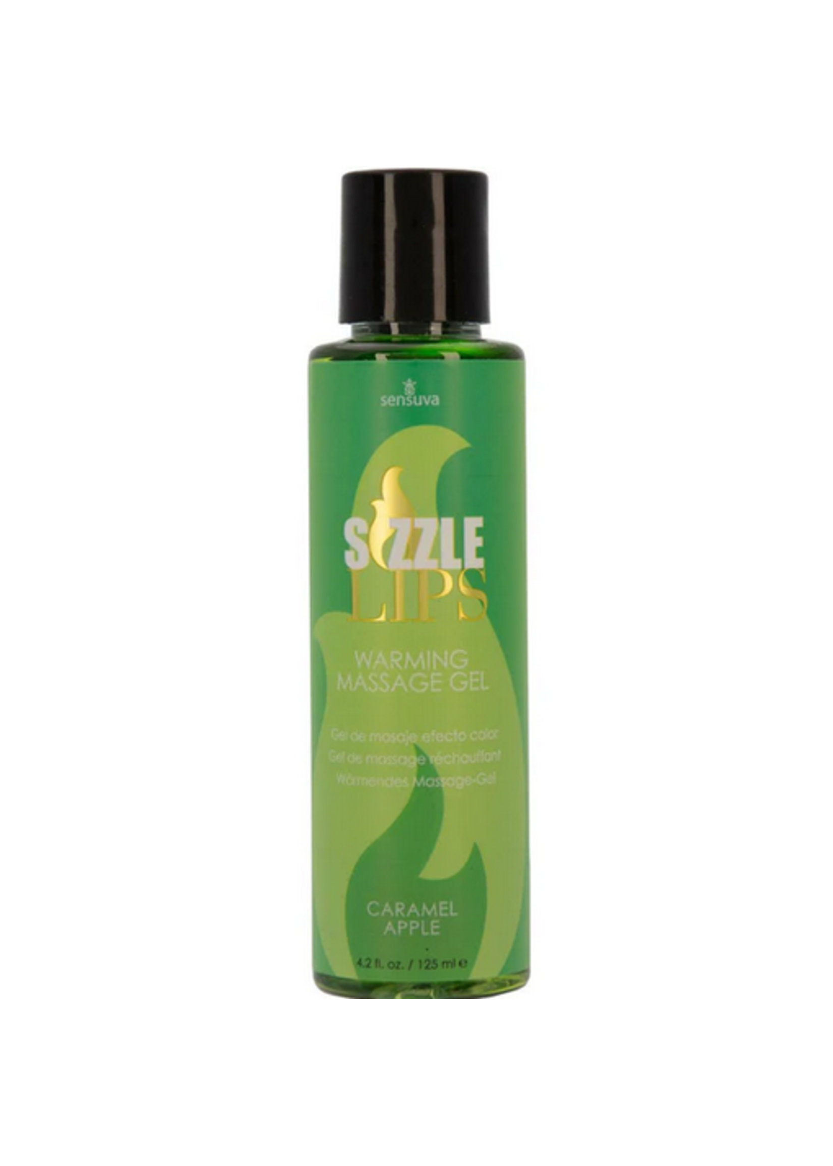 Sensuva Sensuva Sizzle Lips – Edible Warming Massage Gel