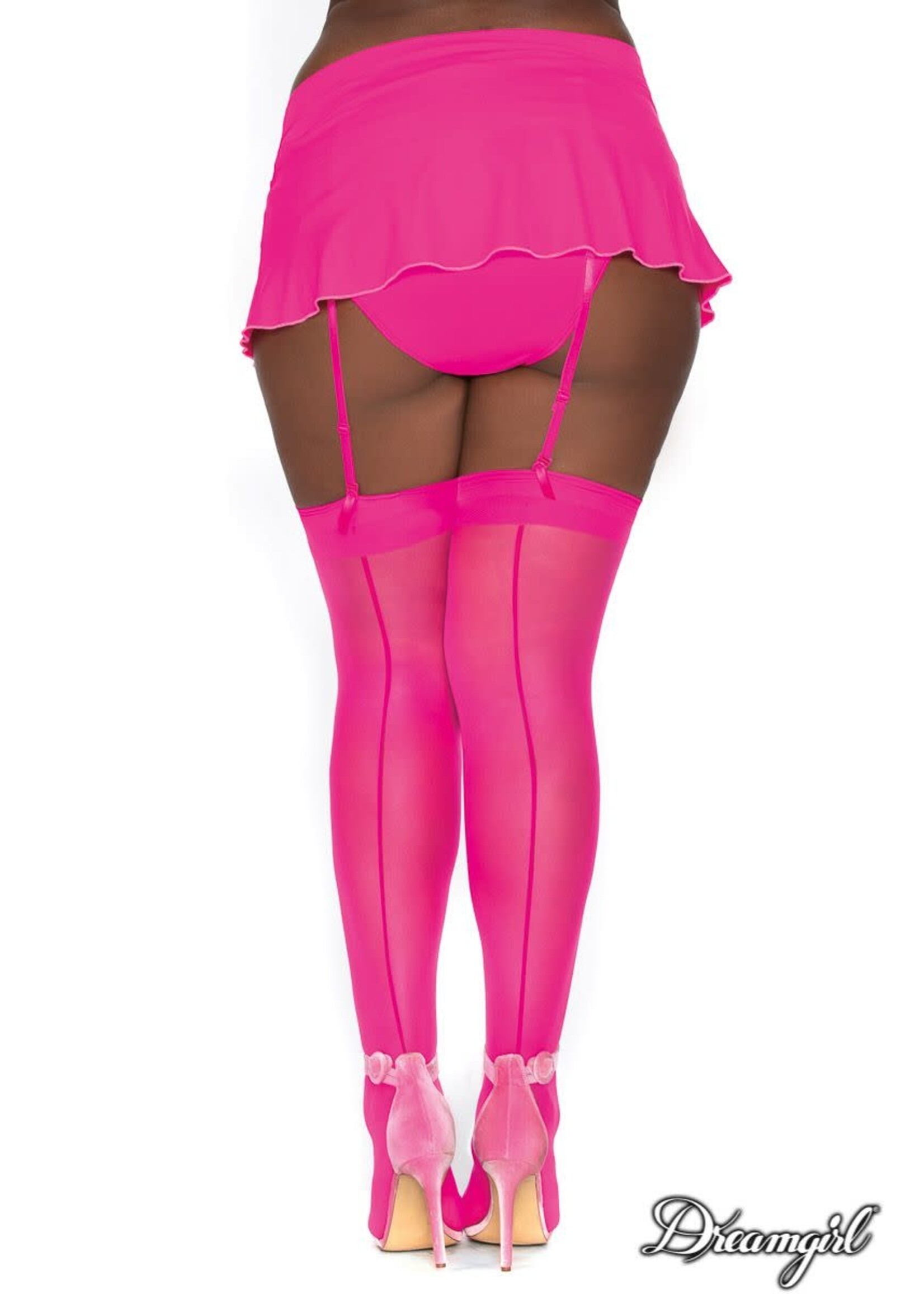 Clearance Backseam Thigh Hi Queen