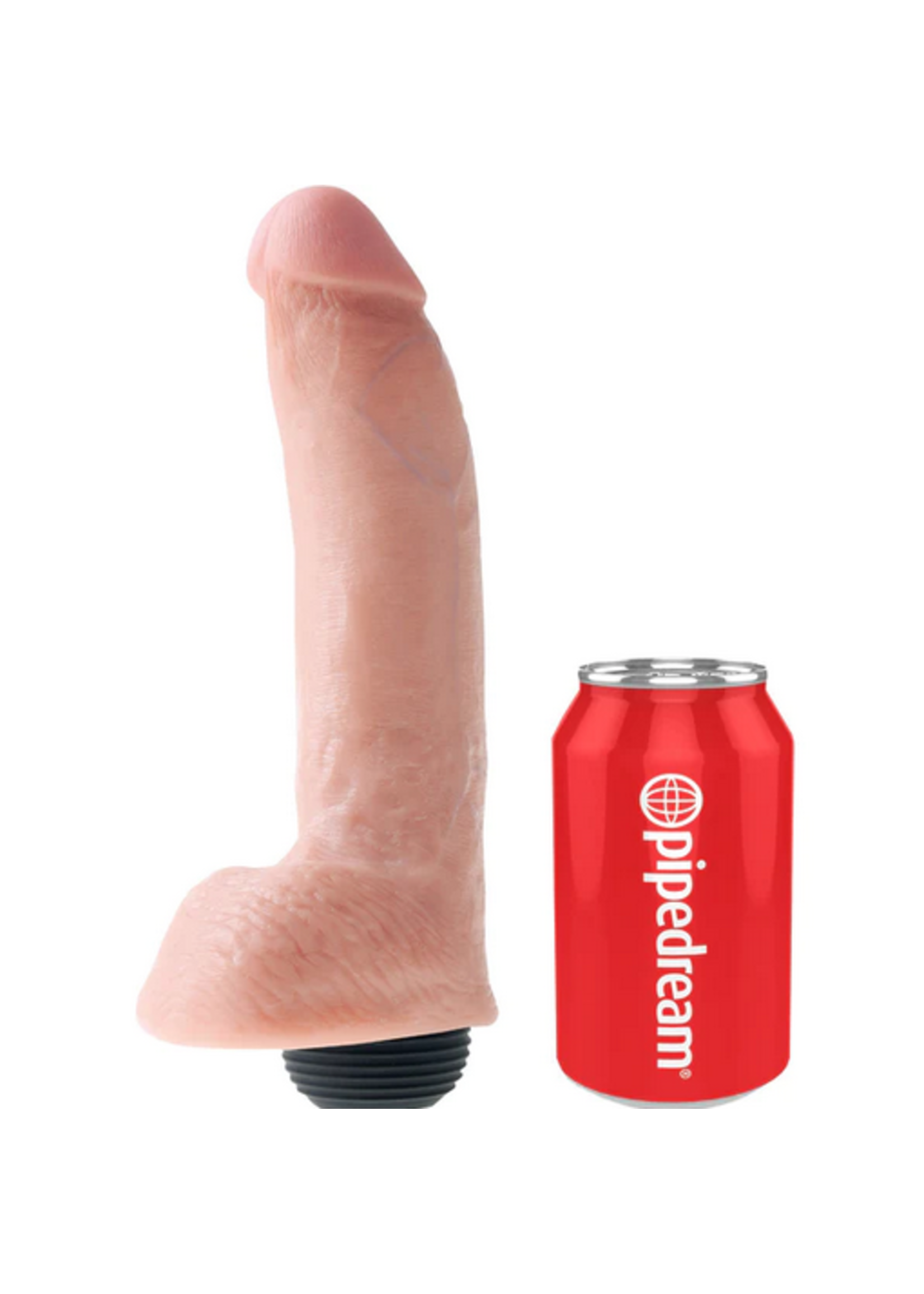 Clearance King Cock 9" Squirting Cock with Balls