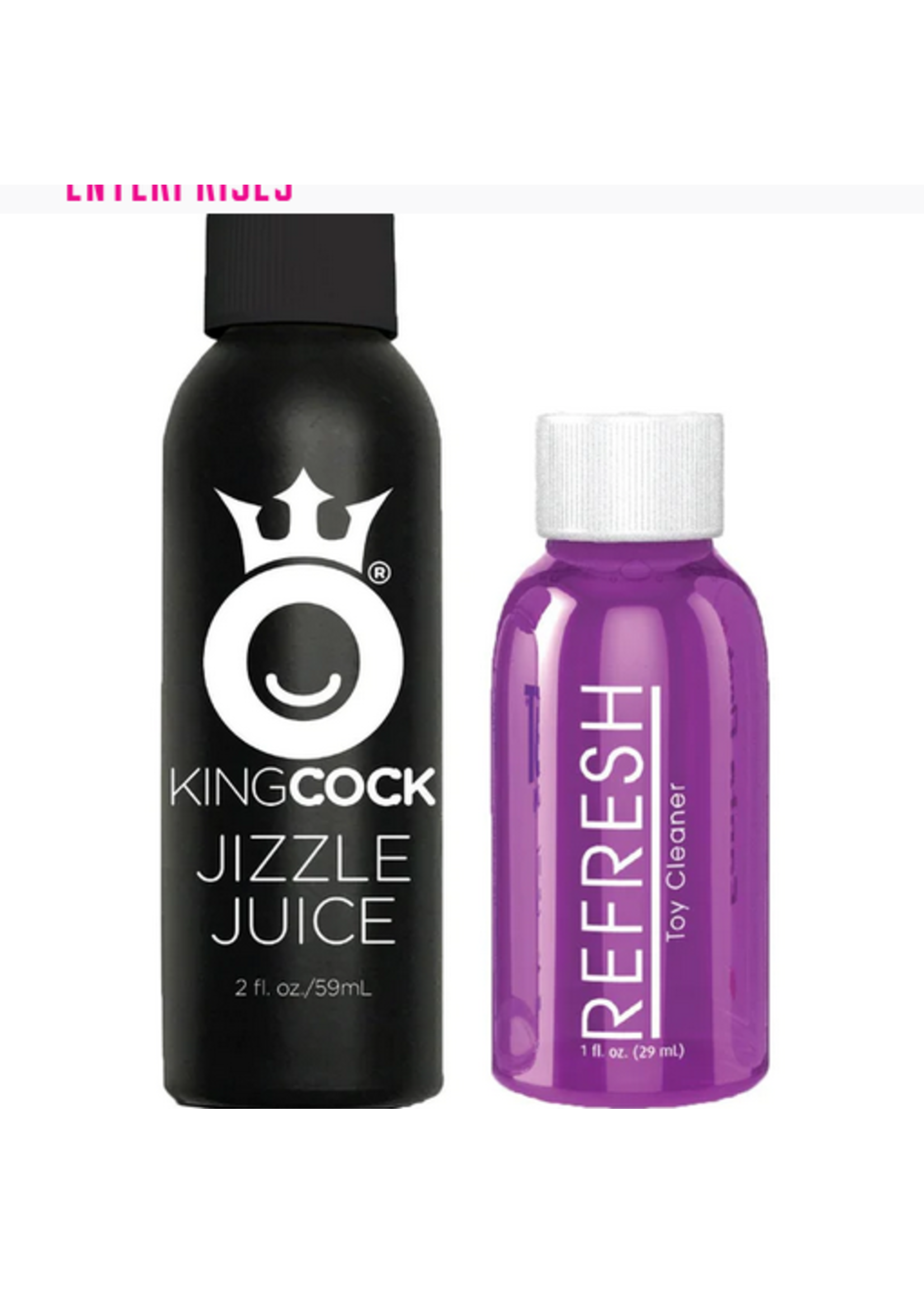 Clearance King Cock 9" Squirting Cock with Balls