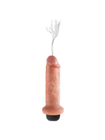 King Cock King Cock 6" Squirting Cock Light