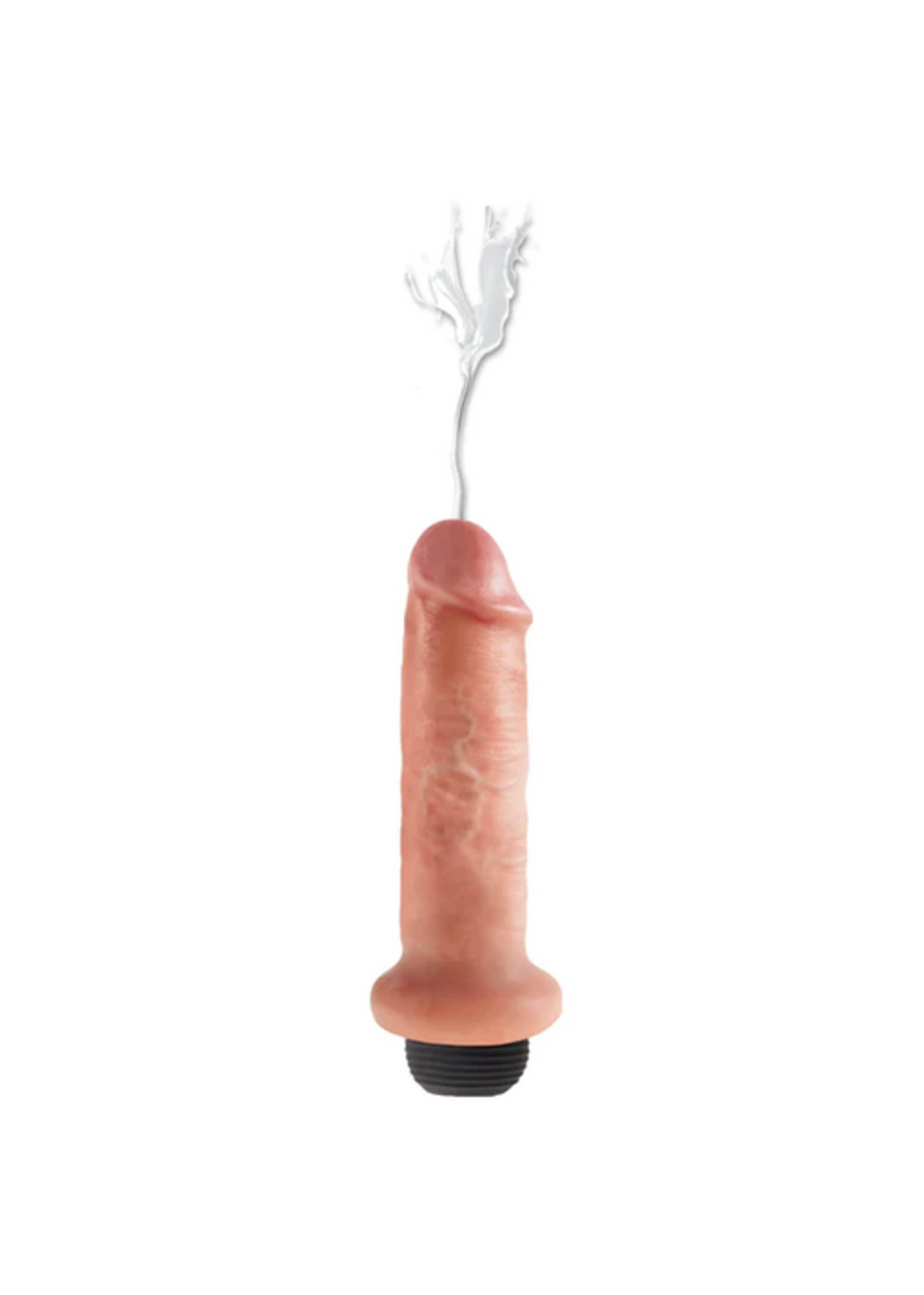 King Cock King Cock 6" Squirting Cock Light