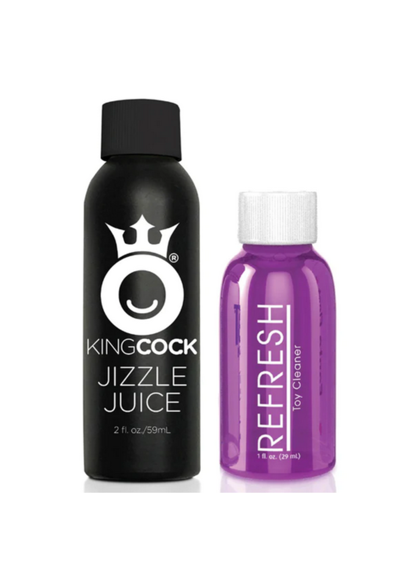 King Cock King Cock 6" Squirting Cock Light