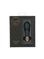 PillowTalk Secrets - Pleasure - Clitoral Vibrator Wand - Black