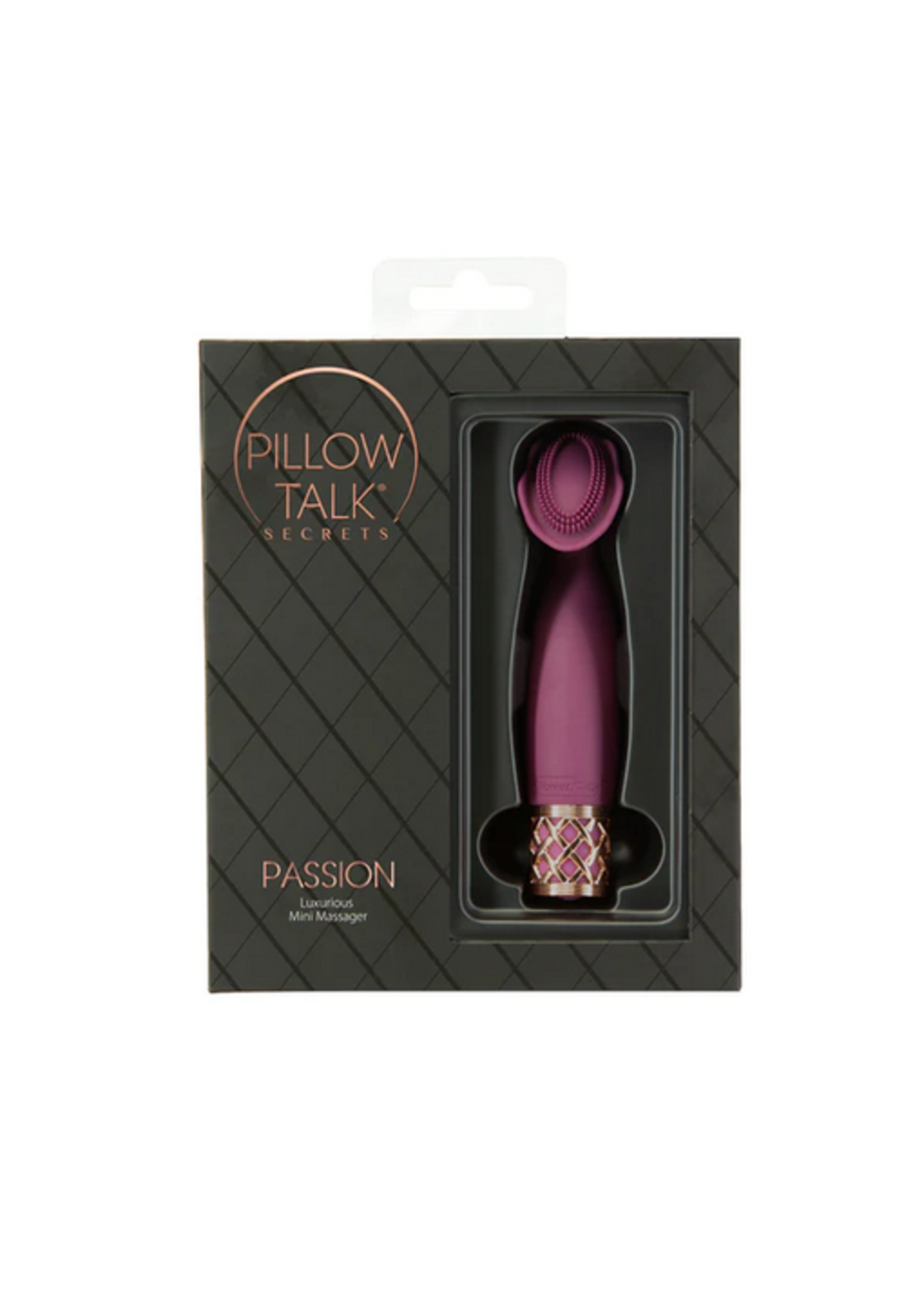 PillowTalk Secrets - Passion - Clitoral Vibrator - Wine