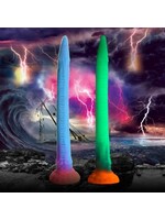 Creature Cocks Makara Glow-in-the-Dark Silicone Snake Dildo