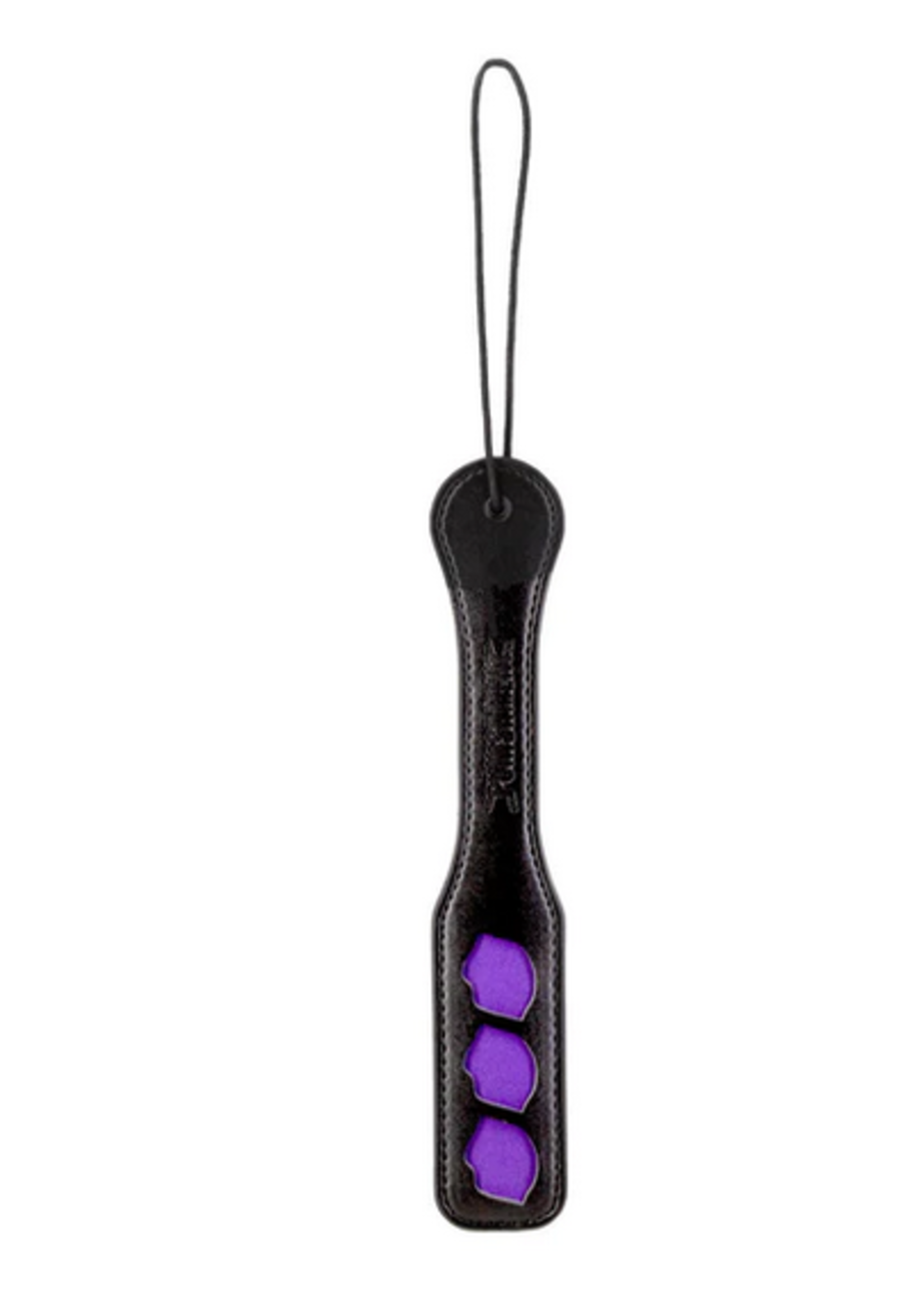 Punishment Purple Lips Paddle – Black