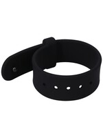 The Belt (Adjustable) - Silicone C-Ring Black