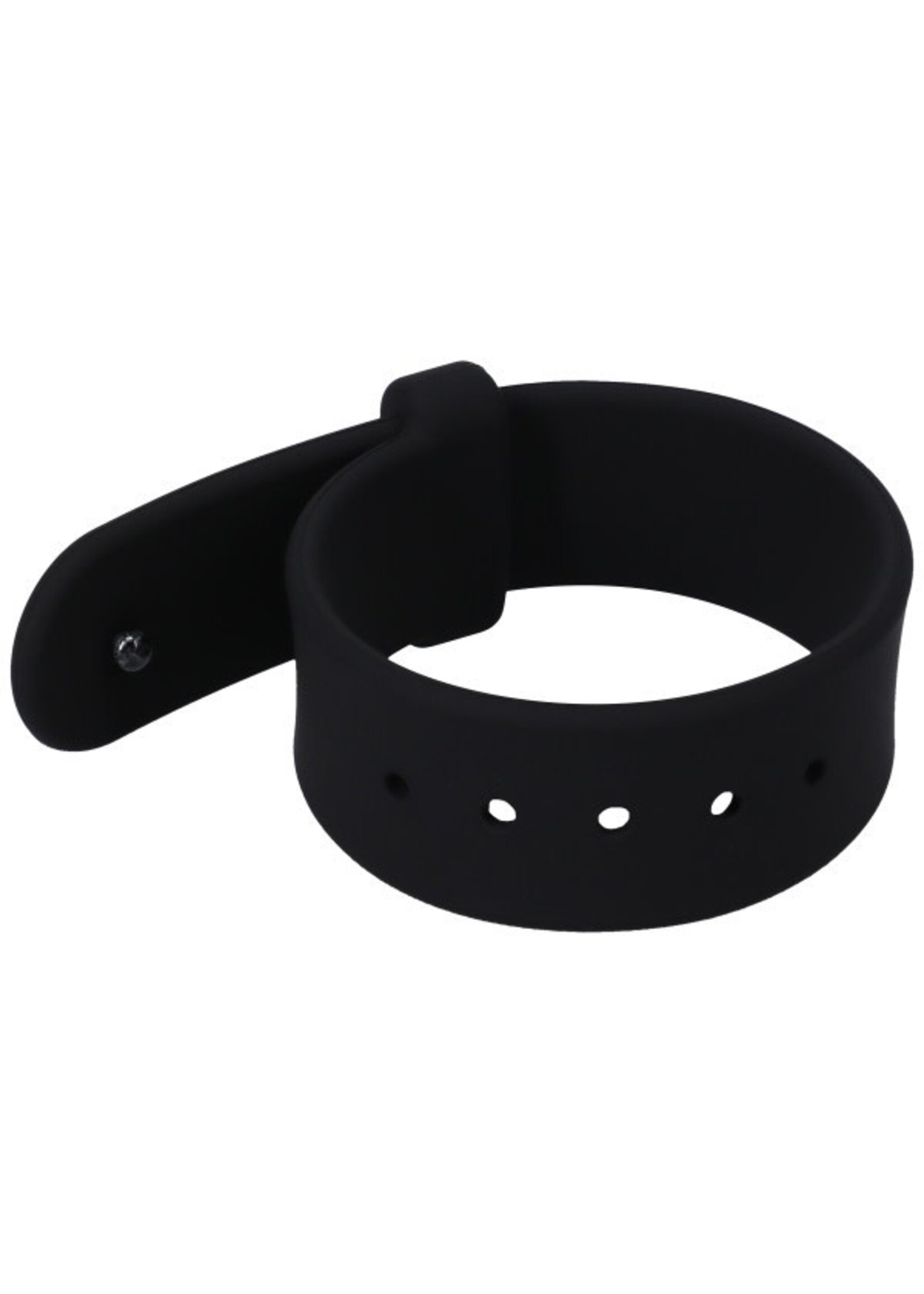 The Belt (Adjustable) - Silicone C-Ring Black