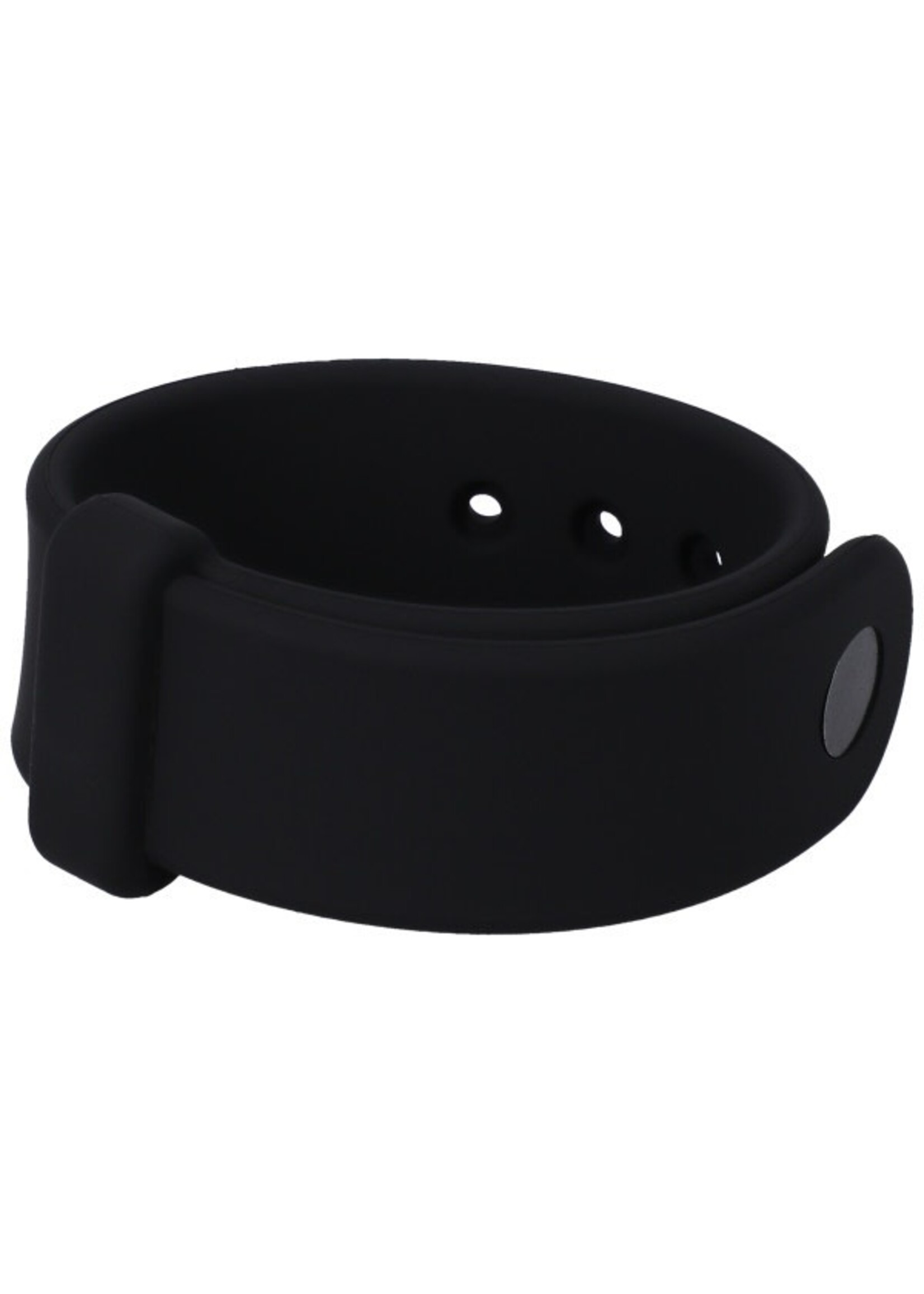 The Belt (Adjustable) - Silicone C-Ring Black