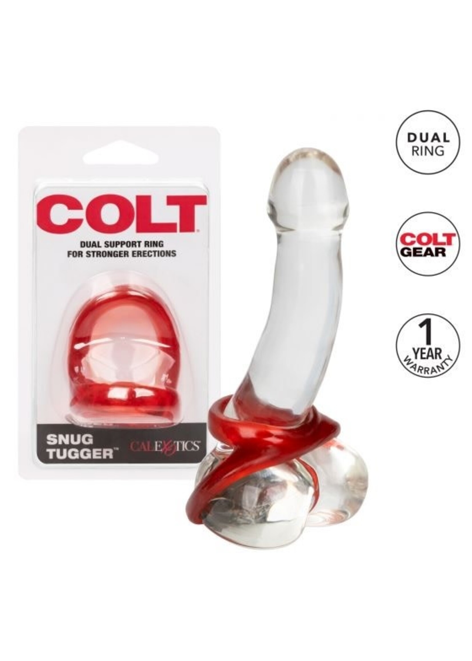 Calexotics Colt Snug Tugger Red