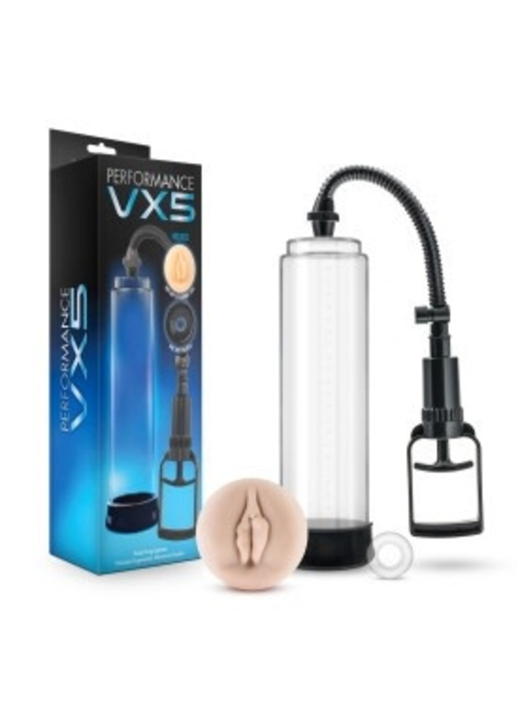 Blush Performance - VX5 - Male Enhancement Pump System - Clear