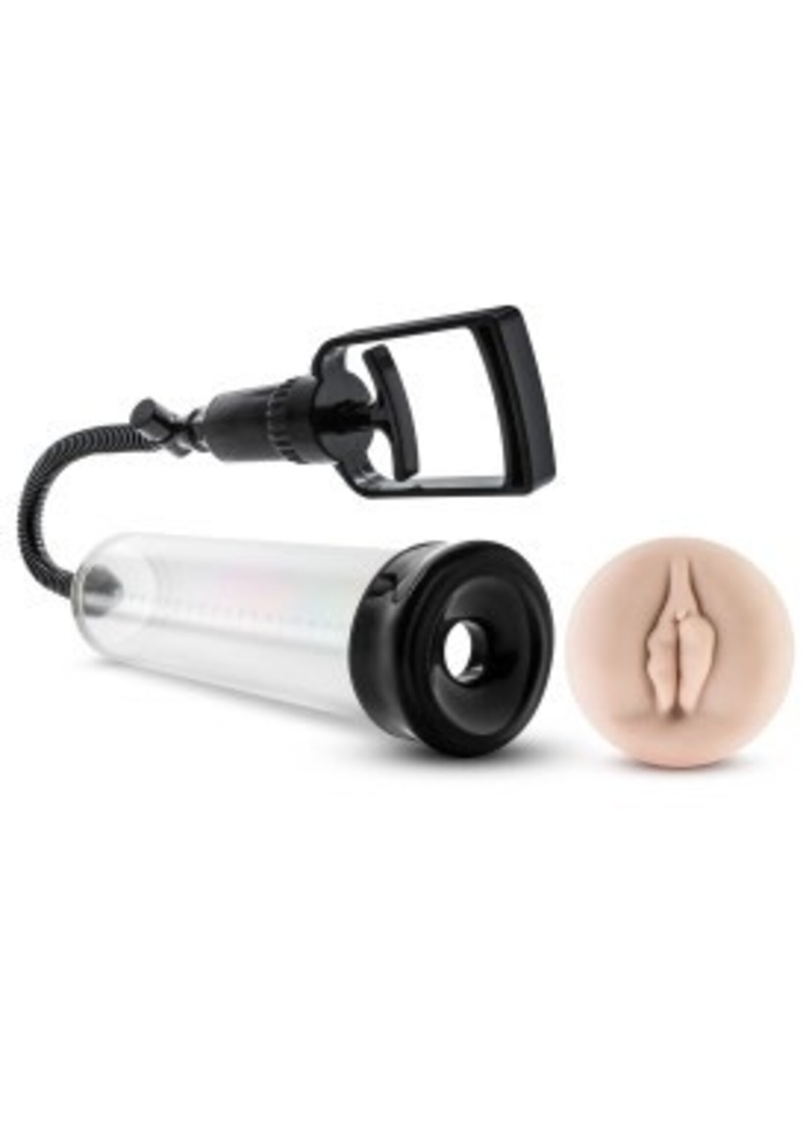 Blush Performance - VX5 - Male Enhancement Pump System - Clear