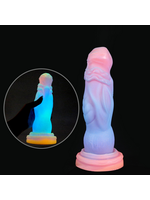 Hector the Well Endowed - 9" Luminous Monster Dildo