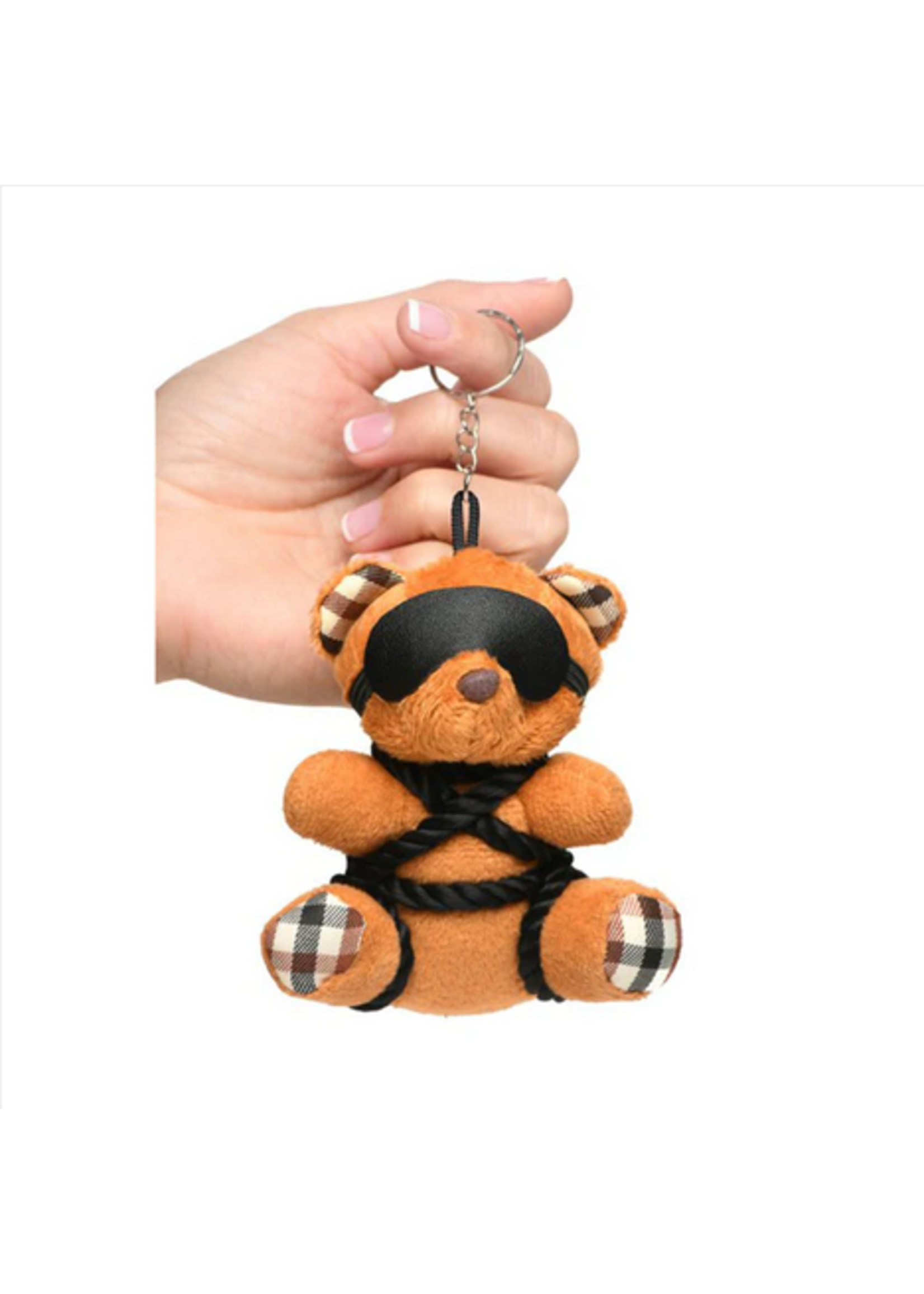 Teddy Bear Keychain