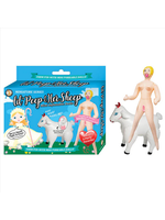 Lil' Peep & Her Sheep Blow Up Dolls