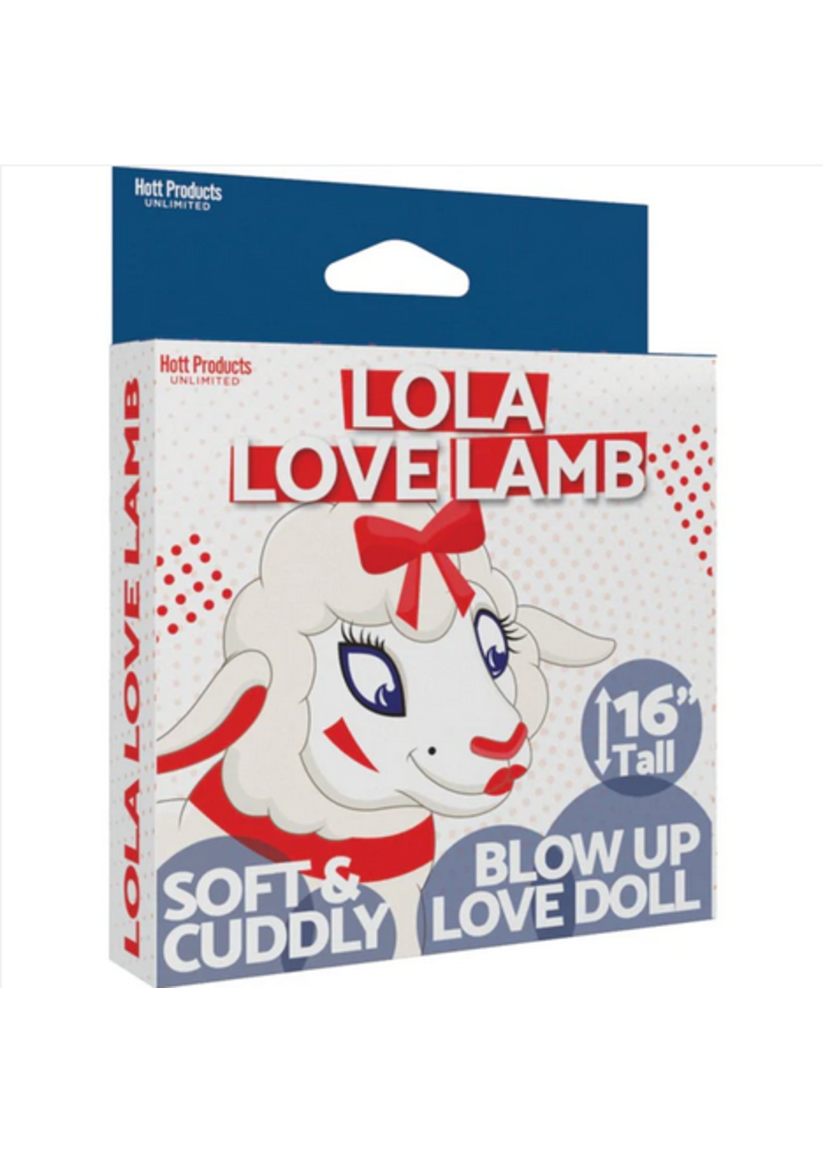 Lola Love Lamb - Blow Up Sheep