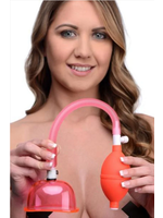 XR Size Matters Vaginal Pump w 3.8" Sm Cup
