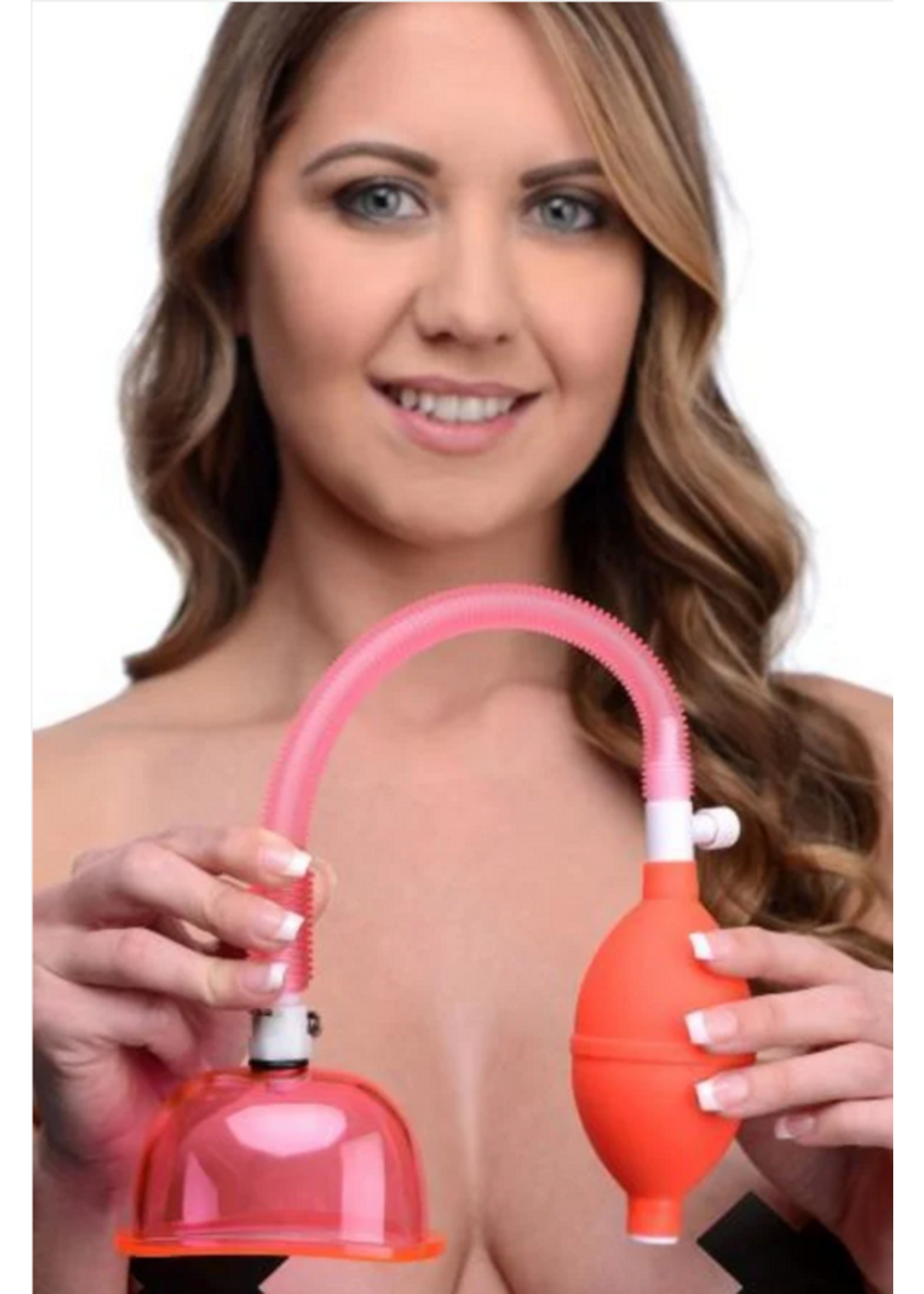 XR Size Matters Vaginal Pump w 3.8" Sm Cup