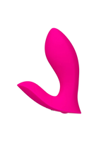 Lovense Flexer - Bluetooth Insertable Dual Panty Vibrator – Pink