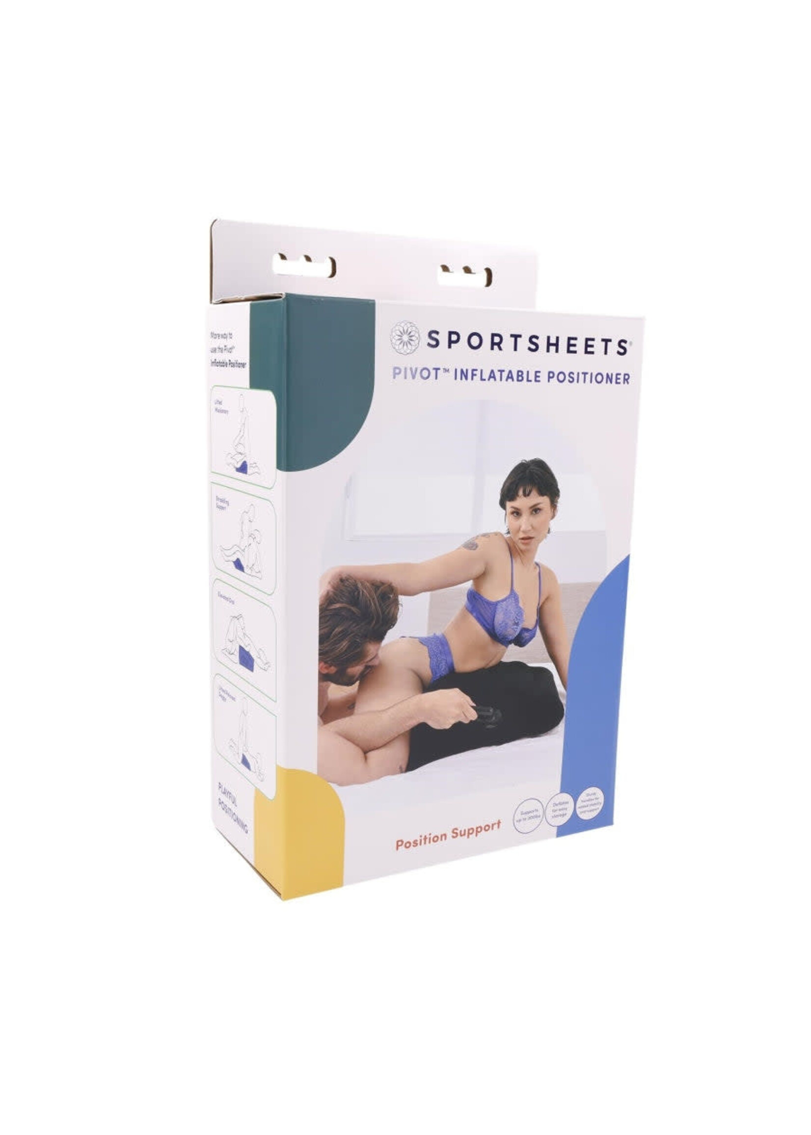 Sportsheets Sportsheets - Pivot Inflatable Positioner