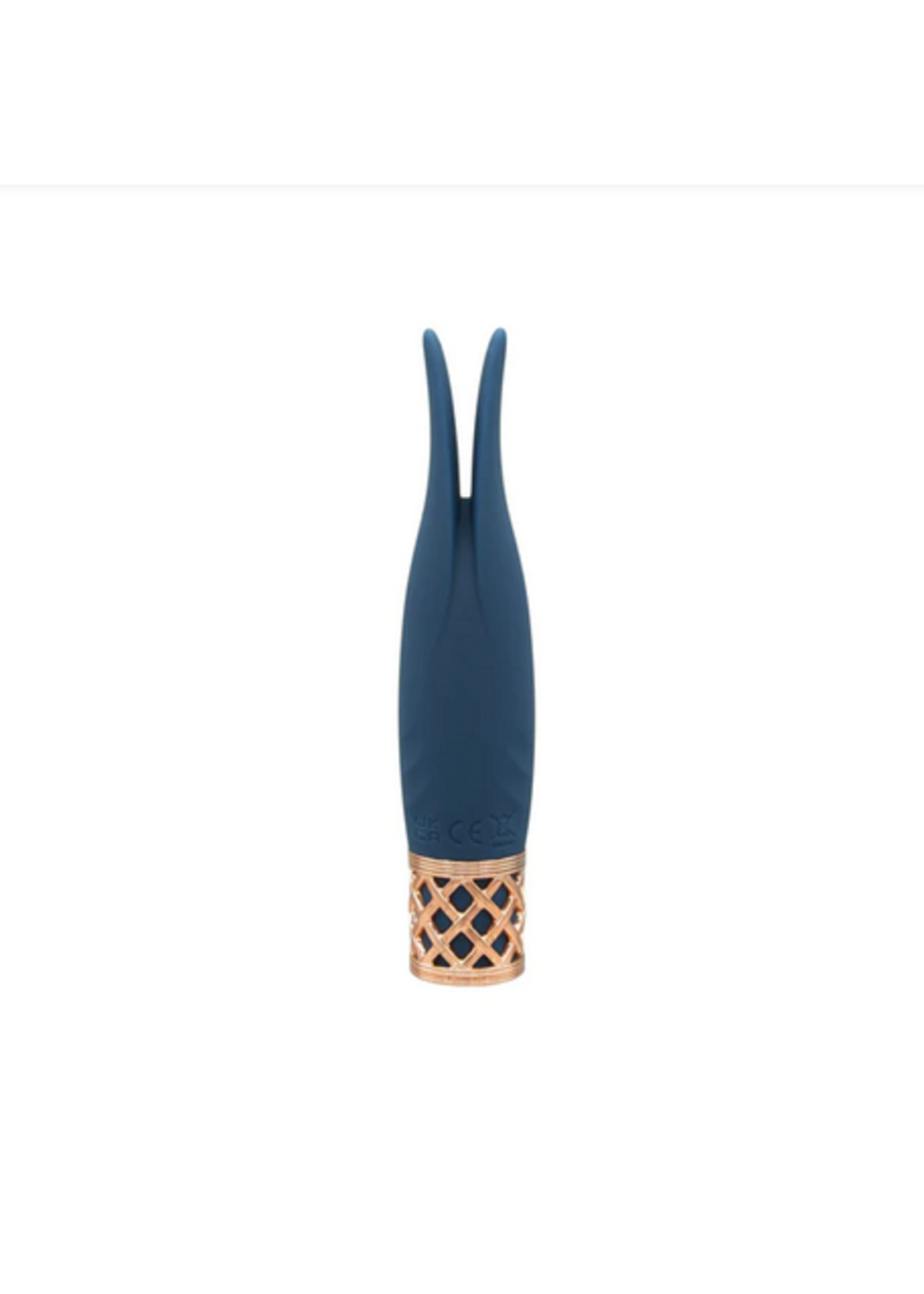 PillowTalk Secrets - Playful - Clitoral Vibrator - Navy