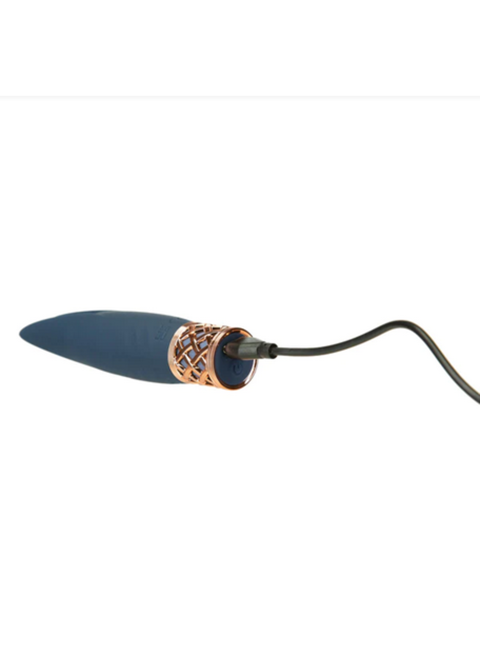 PillowTalk Secrets - Playful - Clitoral Vibrator - Navy