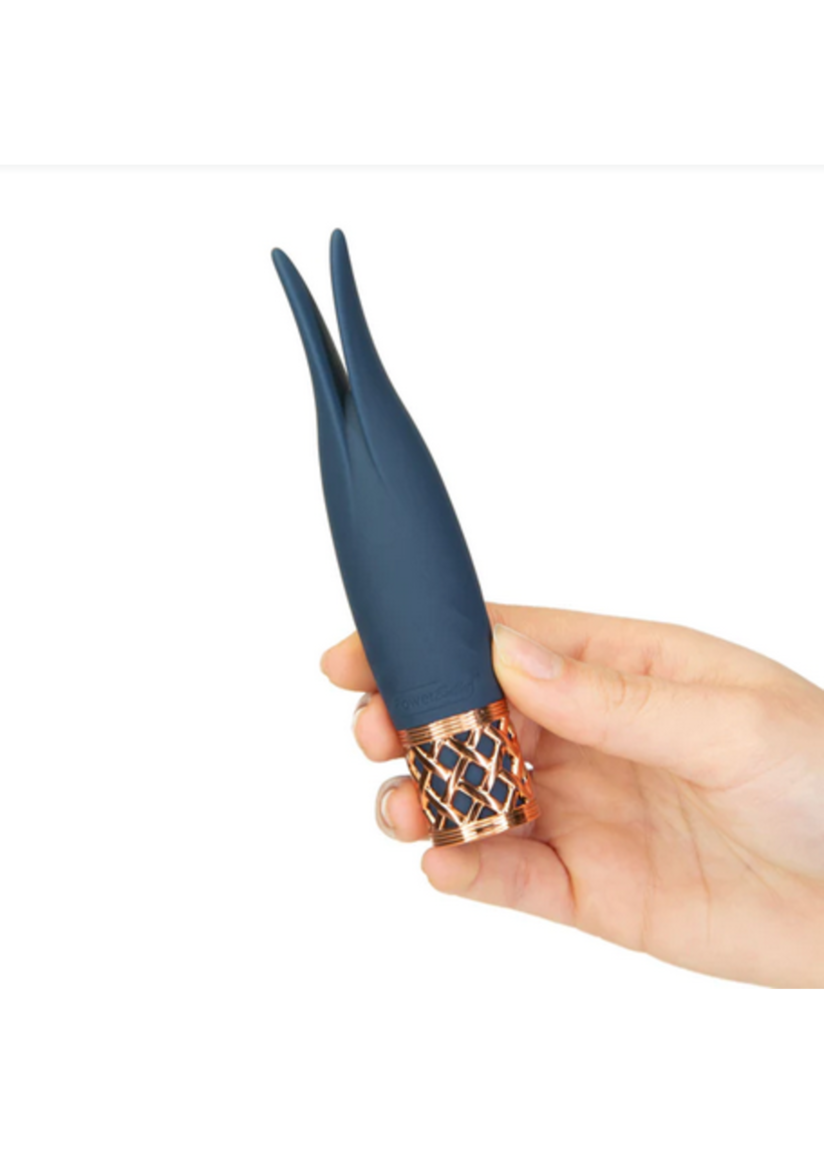 PillowTalk Secrets - Playful - Clitoral Vibrator - Navy
