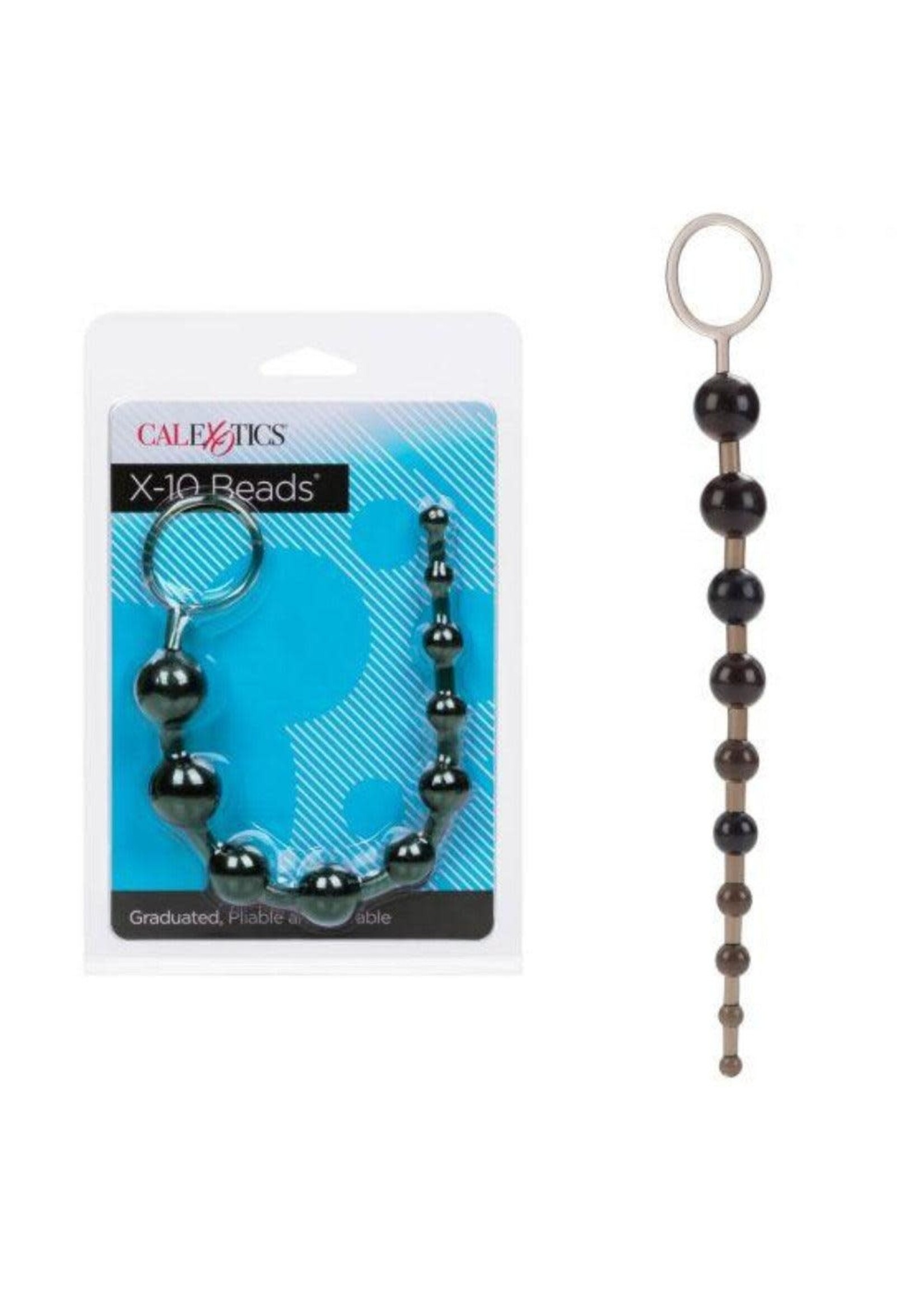 Calexotics X-10 Beads Black