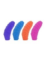 Calexotics Posh Silicone Finger Teasers - Swirls