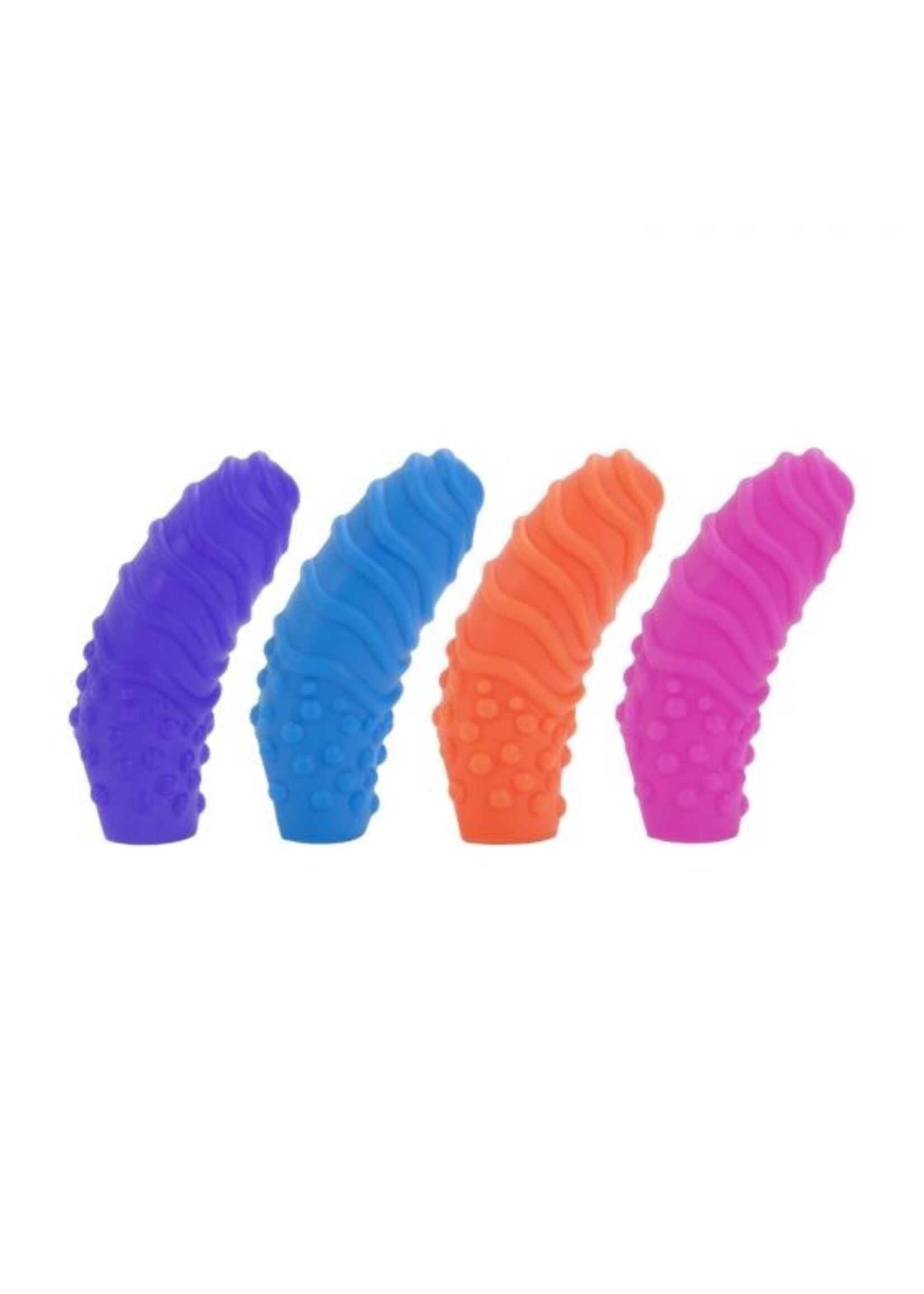 Calexotics Posh Silicone Finger Teasers - Swirls