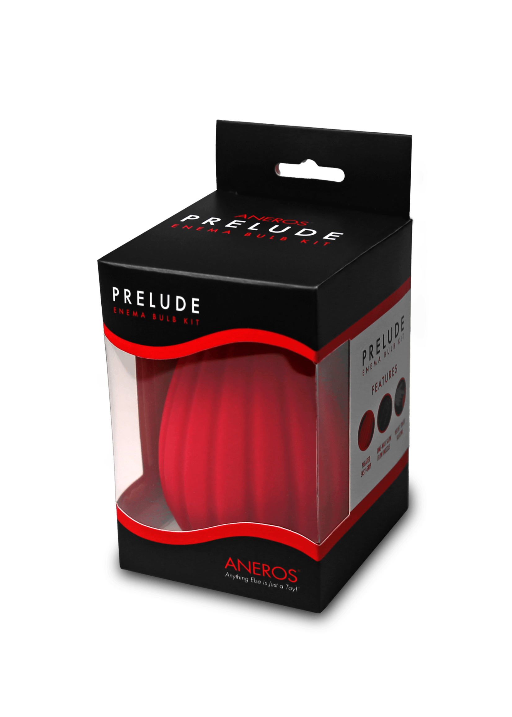 Aneros Prelude Enema Bulb Kit