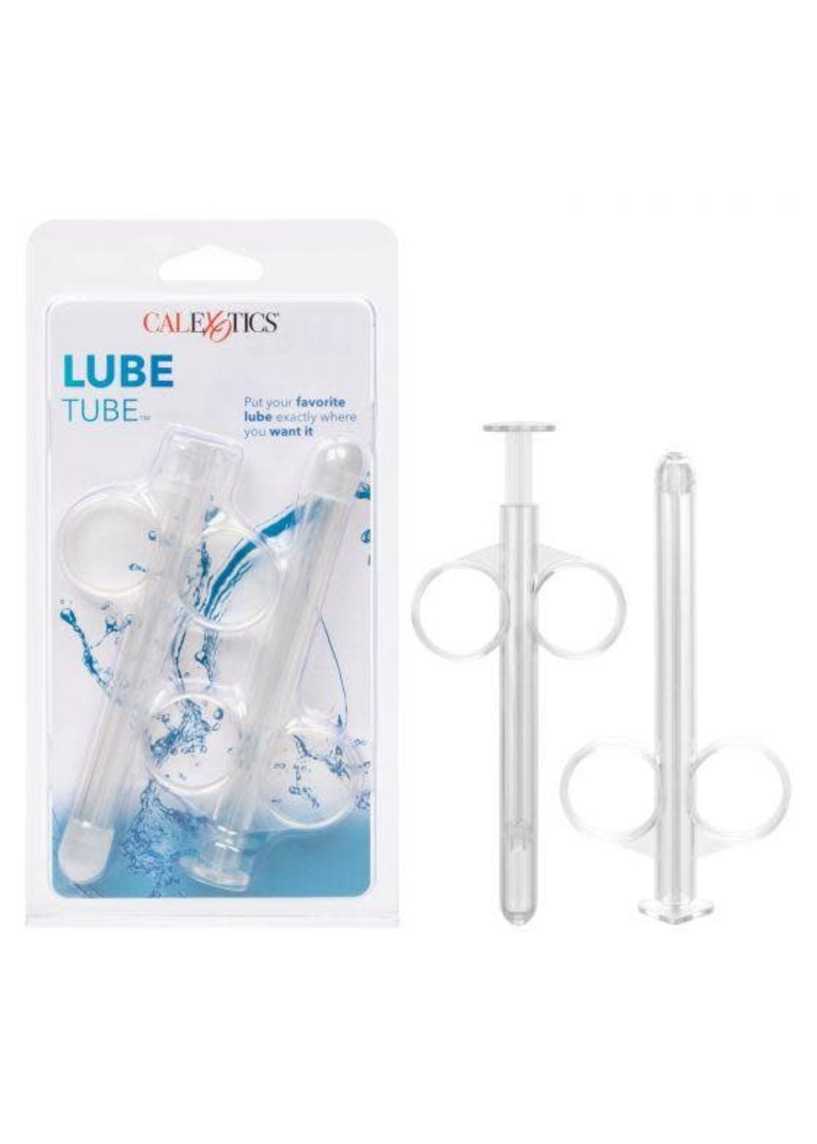 Calexotics Lube Tube - Clear